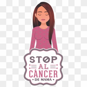 Illustration, HD Png Download - lucha contra el cancer de mama png