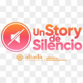 Unstorydesilencio Logo 2 - Aliada Contra El Cancer, HD Png Download - lucha contra el cancer de mama png