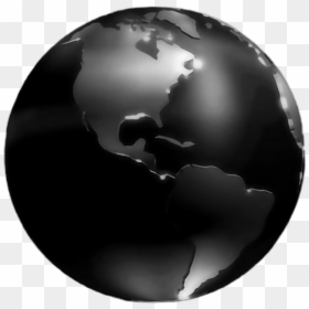 #earth #tierra #planet #planeta #mundo #world #globo - Globe I Gold Color, HD Png Download - globo terraqueo png