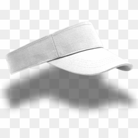 Sunvisor Display White Shadow - Sun Visor Cap Transparent Background, HD Png Download - white shadow png