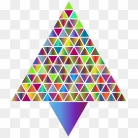 Christmas Tree Christmas Day Triangle Clipart , Png - Portable Network Graphics, Transparent Png - abstract christmas tree png