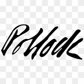 Jackson Pollock Assinatura, HD Png Download - pintura salpicada png