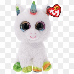 Product Image - Pixy Unicorn Beanie Boo, HD Png Download - unicorn eyes png