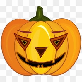 Expression,jack O" Lantern,smile,fruit,clip, HD Png Download - pumpkin face png