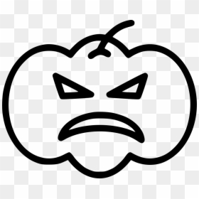 Clip Art, HD Png Download - pumpkin face png