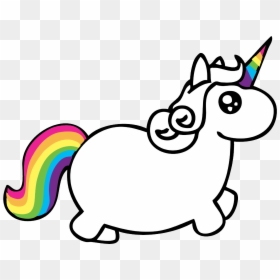 Chubby Unicorn Png, Transparent Png - unicorn eyes png