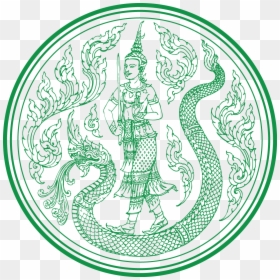 Emblem Of Moac, Thailand - กระทรวง เกษตรและสหกรณ์ การเกษตร, HD Png Download - thai png