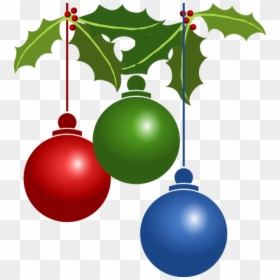 Christmas Clip Art - Christmas Tree Decorations Png, Transparent Png - xmas ornaments png