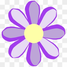 Clipart Downloads Flower Free Online Violet - Cute Violet Flower Clipart, HD Png Download - lilac flower png