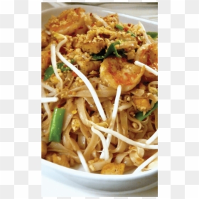 Chicken And Shrimp Pad Thai, HD Png Download - thai png