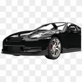 Black Car - Sports Car Detailing Png, Transparent Png - car detailing png