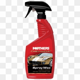 Mothers Gold Spray Wax, HD Png Download - car detailing png