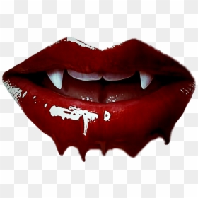 Transparent Vampire Bite Png - Vampire Png, Png Download - vampire mouth png