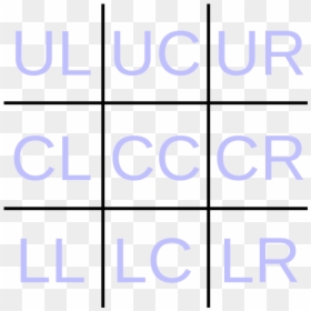 Printing, HD Png Download - tic tac toe board png