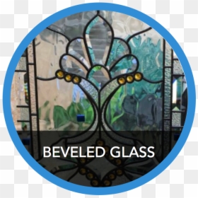 Picture - Stained Glass, HD Png Download - stained glass window png