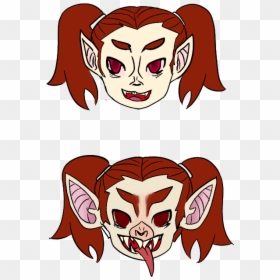 Our Villain Organisation Wiki - Cartoon, HD Png Download - vampire mouth png