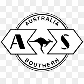 Australia Southern Railroad 01 Logo Black And White - Genesee & Wyoming, Inc., HD Png Download - railroad sign png