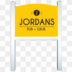 Pvc Sign Frame, HD Png Download - railroad sign png