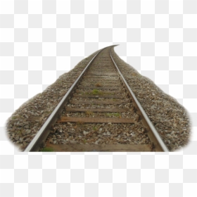 #rail - Vias Png, Transparent Png - railroad sign png