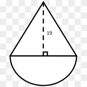 Semicircle And Triangle Problems, HD Png Download - semicircle png