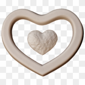 Imagenes De Yeso De Corazon, HD Png Download - corazon blanco png