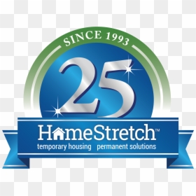 Homestretch 25th Anniversary - Homekit, HD Png Download - 25th anniversary png