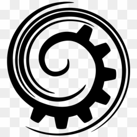 Our Logo And Identity - Gear Vector Png, Transparent Png - engrane png