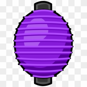Official Club Penguin Online Wiki - Clipart Japanese Lantern Free, HD Png Download - paper lantern png