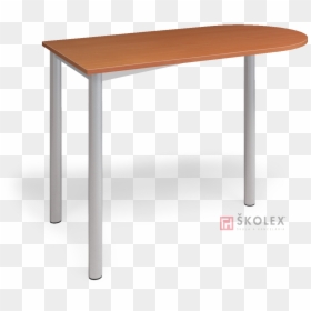 Rectangle With Semicircle - Coffee Table, HD Png Download - semicircle png
