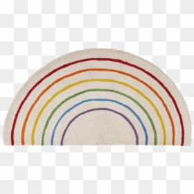 Rainbow Rug Uk Kids, HD Png Download - semicircle png