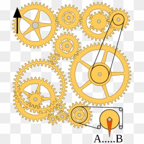 Circle, HD Png Download - engrane png
