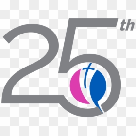 Silver Anniversary 25th Logo Design, HD Png Download - 25th anniversary png