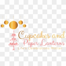 Cupcakes And Paper Lanterns - Photography, HD Png Download - paper lantern png