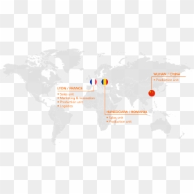 World Map, HD Png Download - balões png