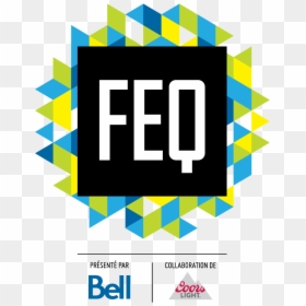 Feq18 Logo Acro Vertic Coul Mos Fr - Quebec City Summer Festival, HD Png Download - presente png