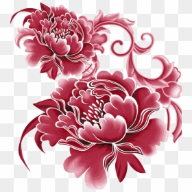Chinese Flower Pattern Png , Png Download - Chinese Flower Pattern Png, Transparent Png - chinese flower png