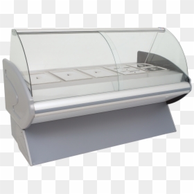 Click To Enlarge Image Bain Marie Curved Glass - Catering Equipment Png, Transparent Png - glass case png