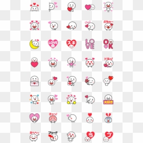 Emoji, HD Png Download - cute love png