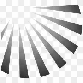 Clip Art Png For Free - Black And White Beam Of Light, Transparent Png - rayos de sol png