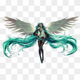 Hatsune Miku Render Png, Transparent Png - muebles png