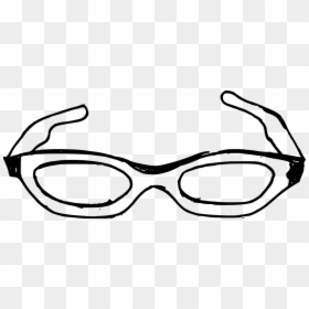 #ftestickers #stickers #glasses #painting #drawing, HD Png Download - doodle lines png