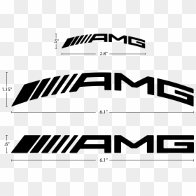 Mercedes Amg Logo, HD Png Download - caliper png