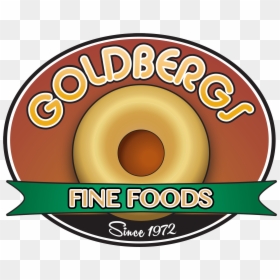 Goldberg"s Bagels Clipart , Png Download, Transparent Png - label clipart png