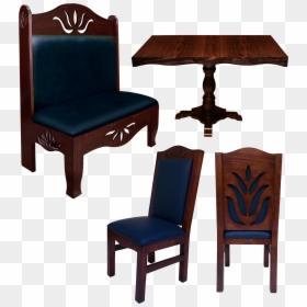 Set Real Agave - Chair, HD Png Download - muebles png