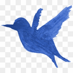 Mountain Bluebird, HD Png Download - watercolor bird png