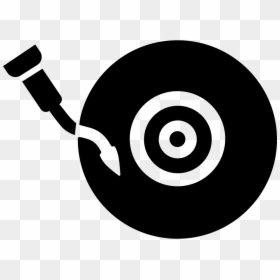 Circle, HD Png Download - vinyl disc png