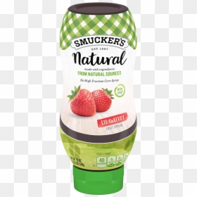 Smuckers Natural Strawberry Jam, HD Png Download - strawberry plant png