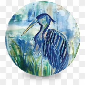 Heronplate - Pelican, HD Png Download - watercolor bird png