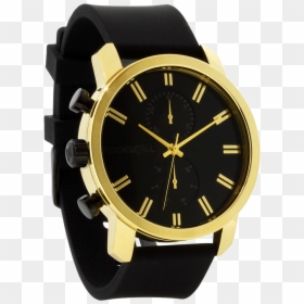 Apollo "  Class= - Black Gold Watch Png, Transparent Png - black and gold png