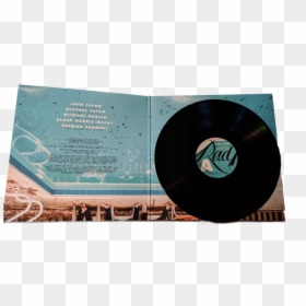 Black Disc Cover, HD Png Download - vinyl disc png
